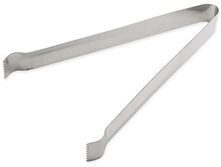 Stainless Steel Pom Tong Size: 6 H x 0.8 W