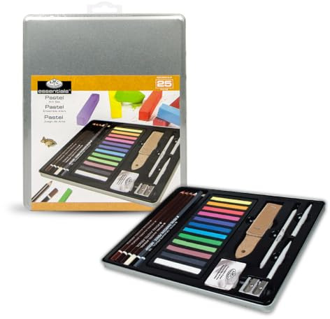 Royal & Langnickel RSET-ART2710 - Set di gessetti a pastello
