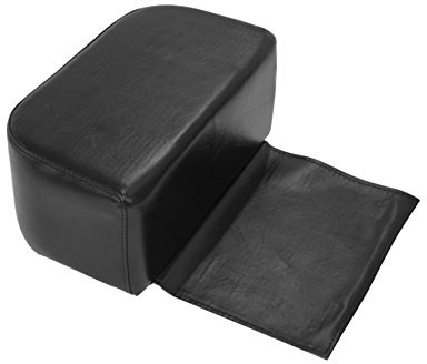 D Salon Barber Child Booster Seat Cushion Beauty Salon Spa Equipment Styling Chair, Black, 3 Pound