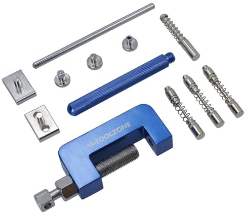 AB Tools Chain Splitter/Breaker and Riveting Tool AT406