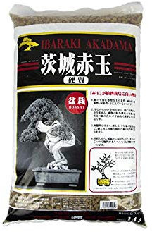 Akadama hard quality Ibaraki 5/10 mm (c.ca 10 kg - 14 lt), per bonsai