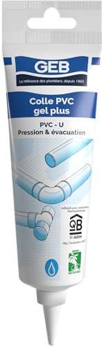 Colle gel plus PVC Geb - Tube 125 ml