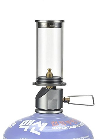 DECHO-C im Camping - traumhafte Kerze Lampe brs-55 Glas Mantle Laterne hängen Kerze Gas burer Lampe tragbare Zelt - Beleuchtung