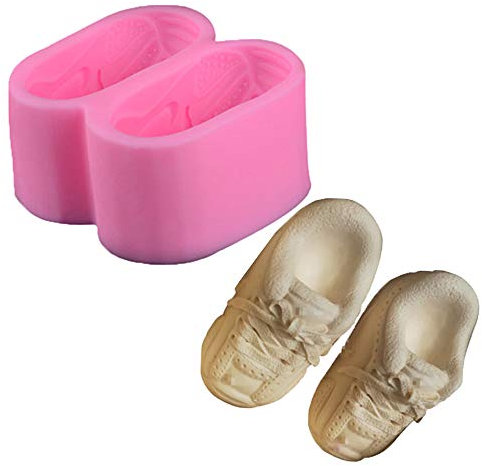 Beiersi Schuhe Silikon Form Fondant Marzipan Tortendeko Ausstecher Seife Backen Mould Dekoration Werkzeug