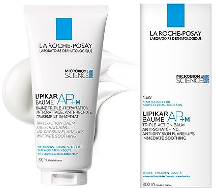 La Roche-Posay Lipikar Baume AP+M Balsam, 200 ml Balsam