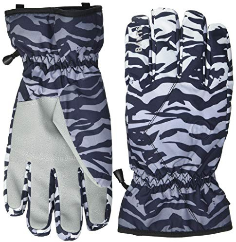 Barts Unisex-Kinder Basic Skiglove Kids Winter-Handschuhe, SCHWARZ DRUCKEN, 6