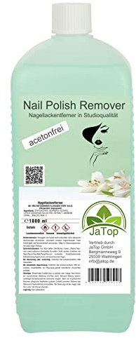Nagelpflege Remover Nagelcleaner Nagellackentferner Zelletten Dispenser (Nagellackentferner ohne Aceton)