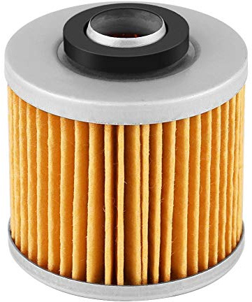 Duokon Ölfilter für Yamaha XV750 Virago 1981-1983, 1988-1999 - Aluminium, Papier - Motorrad Ölfilter - Wie abgebildet