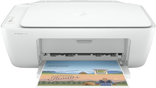 Imprimante tout en un HP 2320 DeskJet Blanc