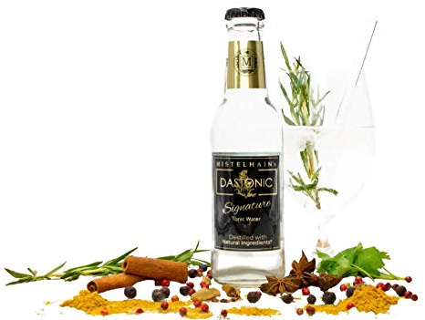 DASTONIC - Mistelhain Premium Tonic I - 6x SIGNATURE - ein Tonic Water mit natürlichen Gewürzaromen