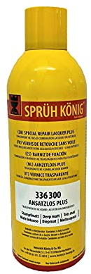 W S Services Ltd Special Repair Lacquer - Deep Matt, Small Can, Matte Wood Lacquer, Paint