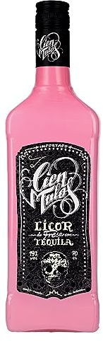 Cien Malos LICOR de Fresa & Tequila 19% Vol. 0,7l