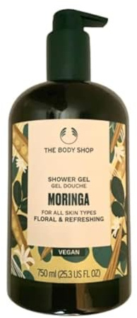 The Body Shop Vegan Moringa Duschgel 750 ml (neu)