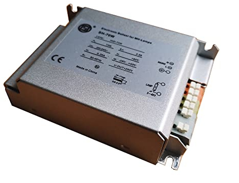 SH-70 W, 220 V, reattori elettronici HID ad alta efficienza energetica, per lampade MH, alogenuri metallici