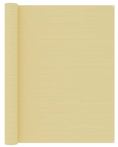 INLIFE Zeltteppich 250x400 cm Beige,2.1kg,310763
