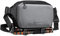 K&F Concept Borsa a Tracolla per Fotocamera, impermeabile Borsa per Fotocamera a Spalla Singola Zaino Fotografico Piccolo Casual Compatibile con macchina fotografica SLR DSLR