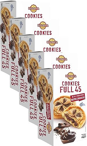 Cookies gefüllte Kekse mit 45% dunkler Schokolade 750g aus Griechenland