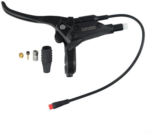 Oniissy GT03 Power-Off-Öl, 2-poliger E-Bike-Bremshebel, wasserdichter Bremshebel, Bremshebel für E-Bikes, Goodtaste GT03 Poweroff-Öl, 2-polig, wasserdicht und langlebig (links)