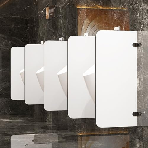 Urinal für Herren, Wandmontage, für Toiletten in Hotel/Schulen/Einkaufszentren/öffentlichen Orten, 90 x 40 cm, Weiß, 1 Stück