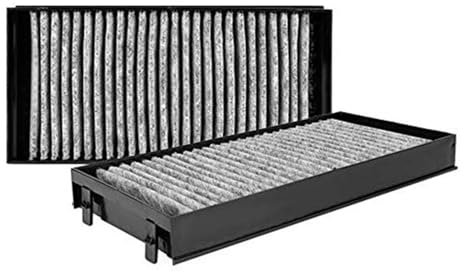 Filtro de aire acondicionado automotriz, MKVAXR 2 filtros de aire de cabina de coche, for, X5 E70 2007-2015 X6 E71 E72 2008-2010 64316945586 64316945585 CU2941-2
