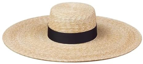 SDIUAKBV Chapeau de Paille Chapeau de Paille à Large Bord for Femme, Chapeau de Plage, Chapeau d'été en Paille, Protection Solaire(Color-01)