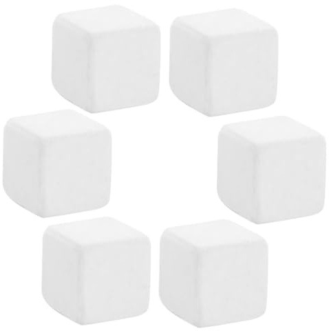 TOYANDONA 6 pack Turtle Calcium Blocks for Water Turtle and Tortoise