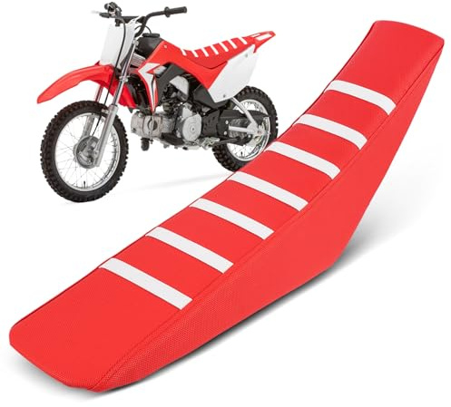 AnXin Funda universal para asiento de motocross, PVC, impermeable, para la mayoría de motos de cross como RM CRF YZ YZF 110 150 150R 250