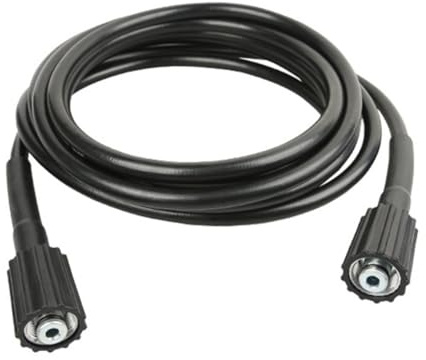 Manguera de alta presión de 20 pies/50 pies, M22 de 14 mm para lavadoras a presión de gas, 5800 PSI para una limpieza eficiente