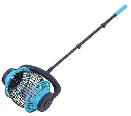 Nut Gatherer, Lightweight Aluminum Handle with Telescopic Pole from 15.75 to 39.37 Inches, Nylon Roller for Chestnuts Pecans Harvesting, Ergonomic Non Slip Foam Grip, Includes