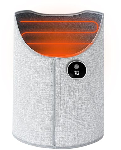 Fußwärmer Unter Schreibtisch - Fußwärmer Unter Dem Schreibtisch 5 Stufen Einstellbare Wicklung, -Tischheizmatte, Für Indoor Travel Space Büro Ruhe Camping C