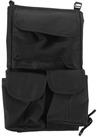 ARTSEWPLY Borsa Portaoggetti per Passeggino 7 Tasche Organizer Regolabile e Compatibile Grande Capacità per Pannolini e Accessori Ragazzo Ragazza Organizer da Viaggio Pieghevole e