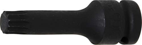 BGS 5482-M14 - Douille à embouts à choc - 12,5 mm (1/2) - denture multiple intérieure (pour XZN) M14
