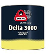 Boero Yacht Coatings Delta 3000 Primer epossidico universale, colore: 001 Bianco, size: 0,75 l