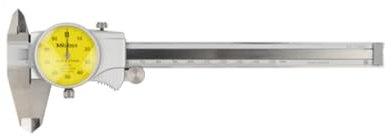 Uhren-Messschieber, 0-150 mm, 0,01 mm, 1 mm/U, metrisch