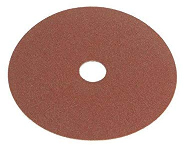 Faithfull AD115120 - Disco abrasivo in fibra di resina, 115 mm x 22 mm x 120 g (Confezione da 25)