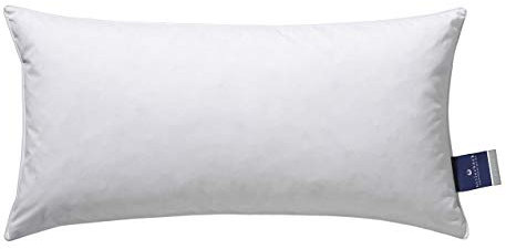 Billerbeck Daunen-Kissen | Ambiente | 40 x 60 cm | lweiche Stützkraft | Federkissen | waschbar bis 60° C