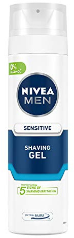 Nivea for män Sensitive Shaving Gel – 200 ml (Ship från Indien)