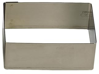 Gobel - Nonnette Rectangle – Emporte-pièces en INOX – 27,5 x 24 x 4,5 cm – Découpe Precise et Soignée – Ustensile Professionnel – Fabrication Française