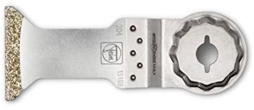 FEIN 63502204210 E-Cut Diamant-Sägeblatt, SLM Aufnahme, 60mm x 44mm