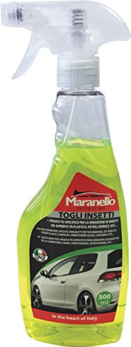 MARANELO - Rimuovi Insetti - Rimuove Moscerini, Insetti, Residui Organici e Macchie - per Qualsiasi Superficie
