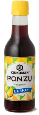 BOT. KIKKOMAN SALSA PONZU 250 ML