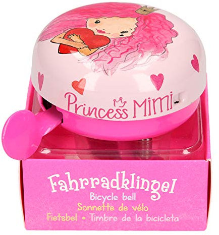 Depesche 6484 Fahrradklingel Princess Mimi, sortiert