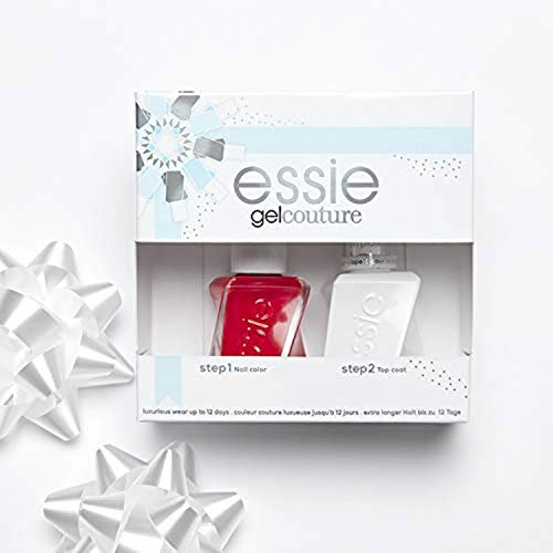 L'Oréal Nagellack-Set, Gel-Effekt, langanhaltend, Rotton 270, Überlack