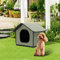Pet Outdoor Villa - Waterproof & Rainproof Dog & Cat House, Collapsible & Foldable Pet Shelter