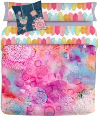 Juego Funda Nórdica Reversible Festival de Lois (Cama 90)