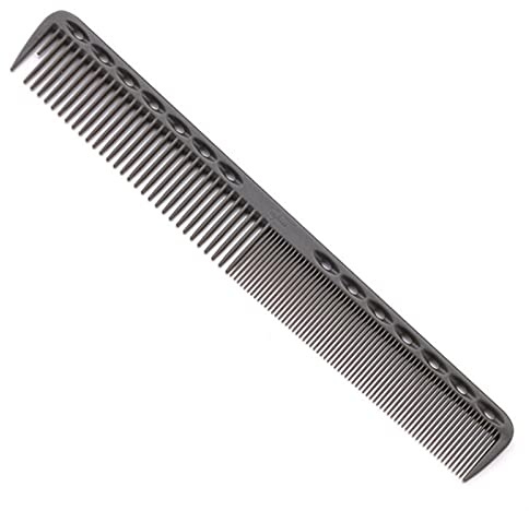 Liudan Haarkamm Professionelle Haarkämme Friseur Friseur Haarschneidebürste Salon Haarpflege-Styling-Werkzeuge Friseur Kamm (Color : Black)