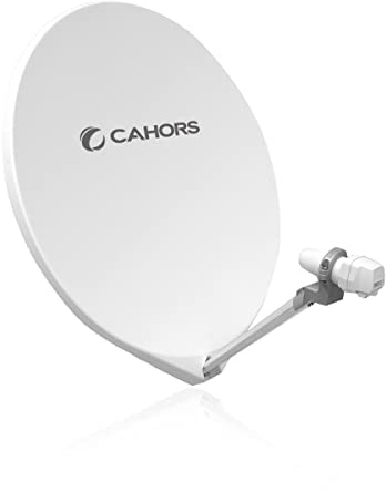 Antenne Fibre SMC 65 UNI - 65 CM, Gain 36,2 DB, Bande de fréquence 10,7-12,75 GHz