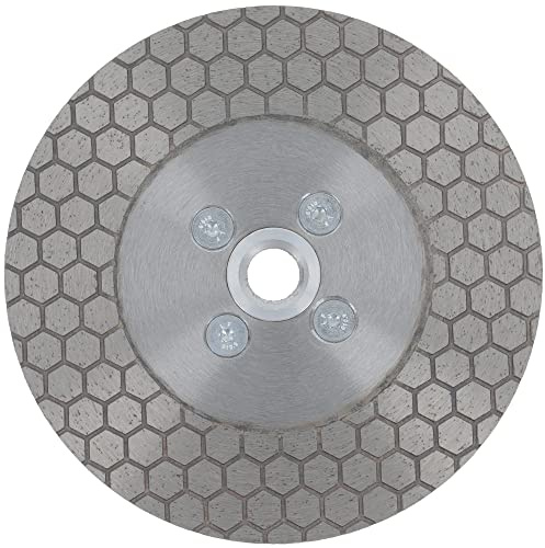 PRODIAMANT Diamant Gehrungsscheibe 125mm mit M14 Flansch - Ideal für Präzisionsschneiden und Schleifen von Fliesen und Feinsteinzeug 45 Grad – Langlebig & Effizient