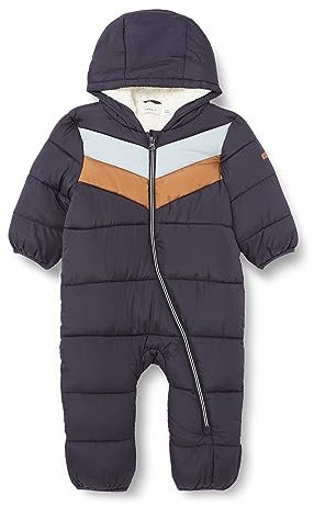Name IT Baby pojkar snödräkt, Mörk safir, 62/68 cm