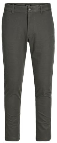JACK & JONES JPSTMARCO JJCOOPER Chino Noos, Vert Olive, 27W x 32L